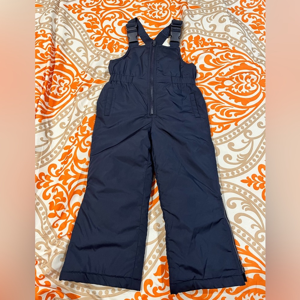 Snow Bib. Gap Size 4 Navy Blue. Boys /Girls